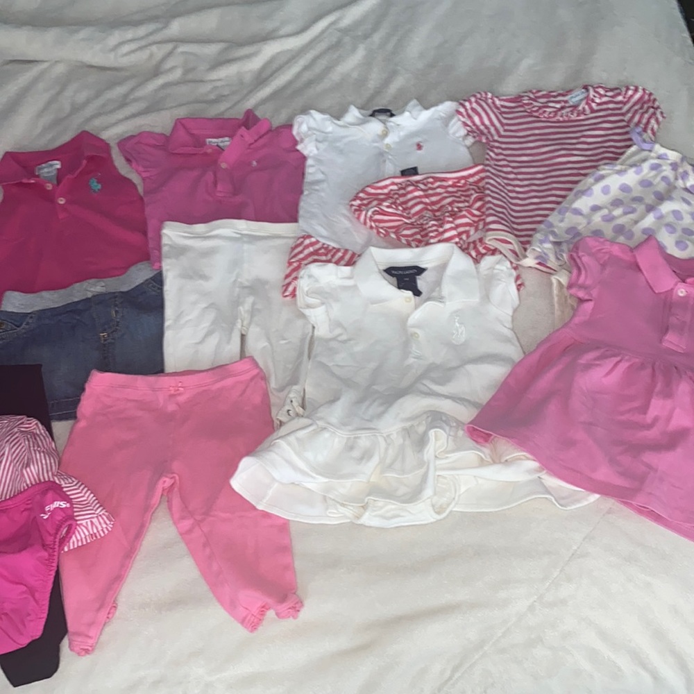 Bundle Ralph lauren plus janie and jack.All in very good condition